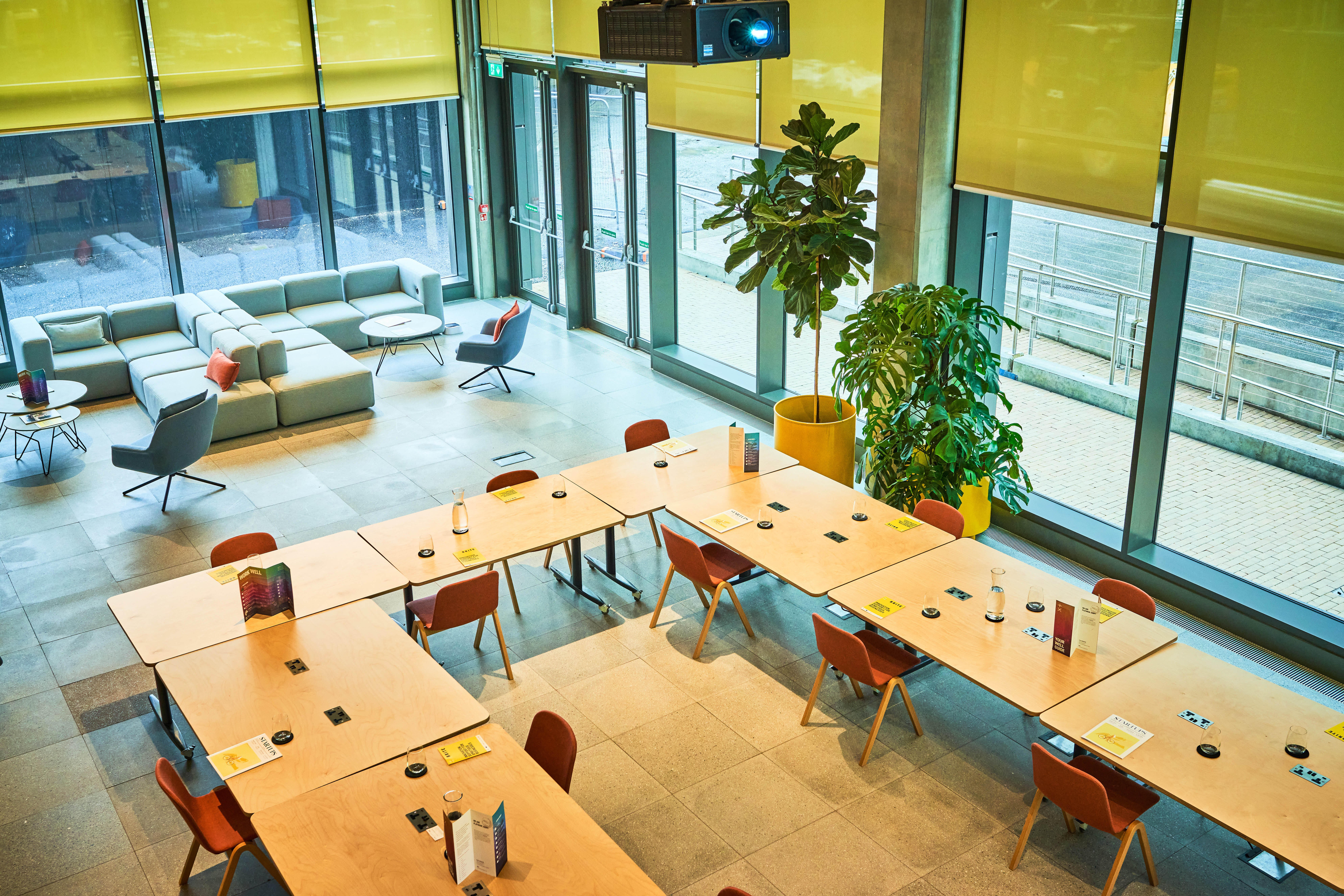 Away Day Competition - Launch Space empty