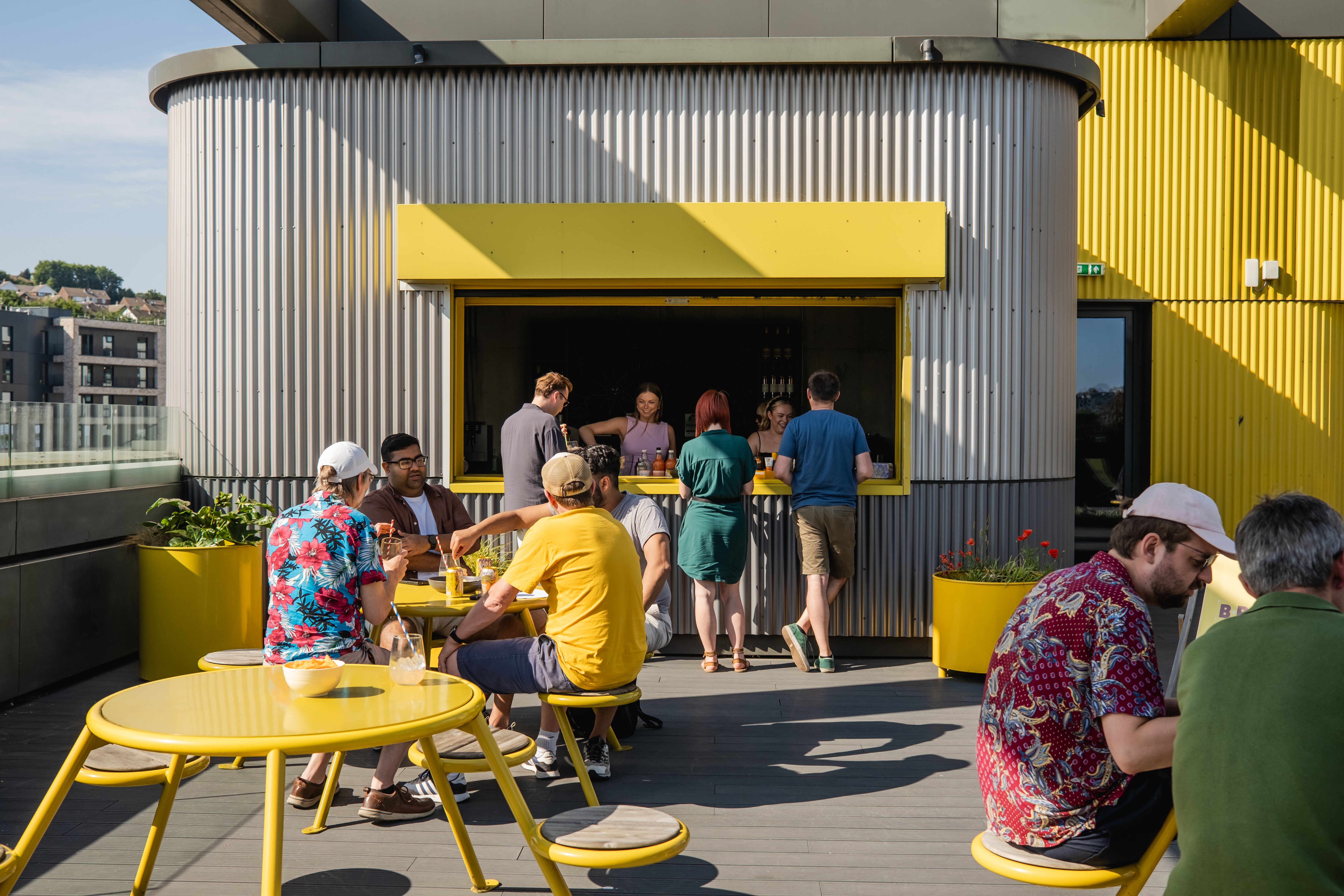 Away Day Competition - Rooftop Drinks